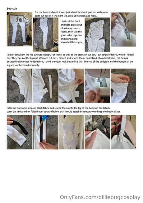 Billiebugcosplay star sexy images