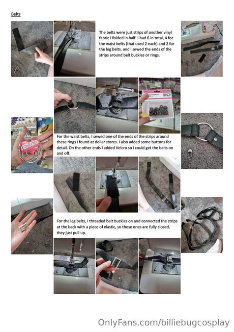 Billiebugcosplay model best pics