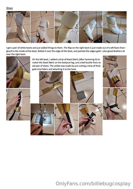 Billiebugcosplay sexy model pic