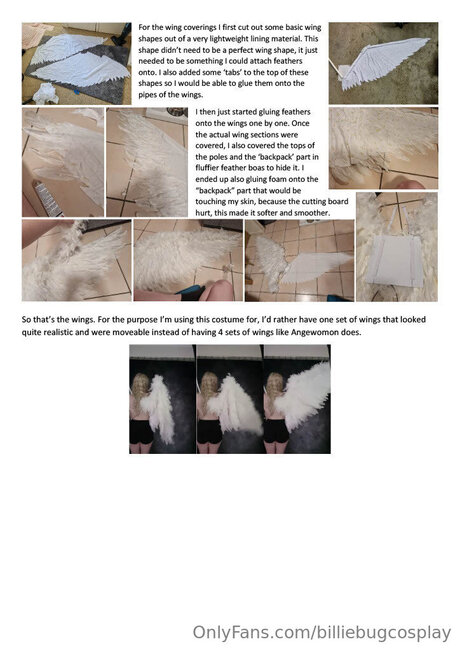 Billiebugcosplay model porn pic