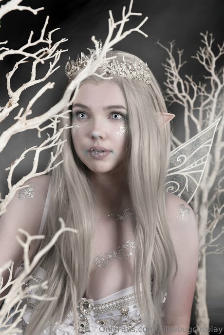 Billiebugcosplay model free pictures