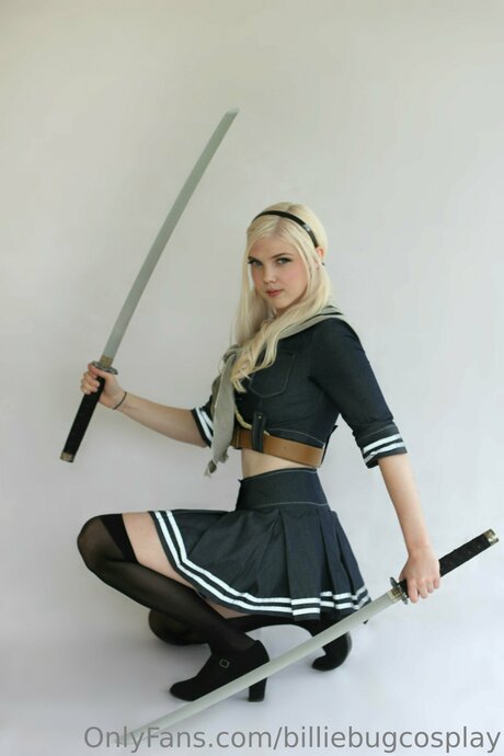 Billiebugcosplay star nudes images