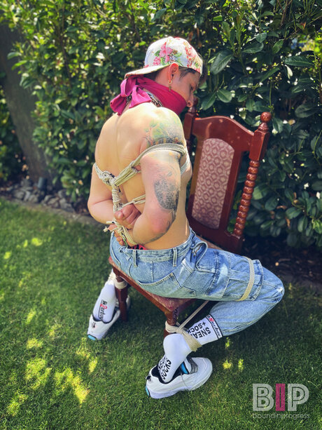 Boundinprogress star erotic pics