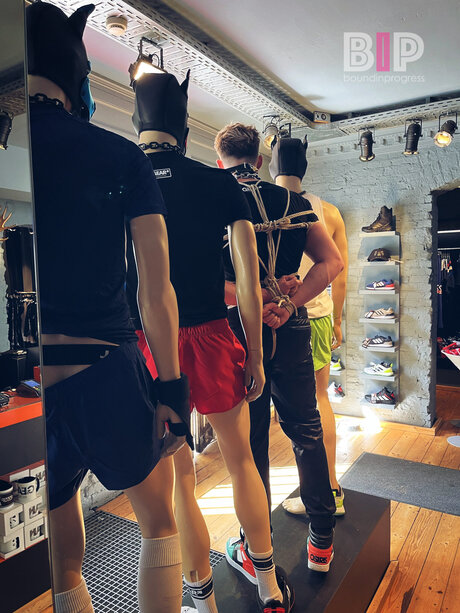 Boundinprogress free model images