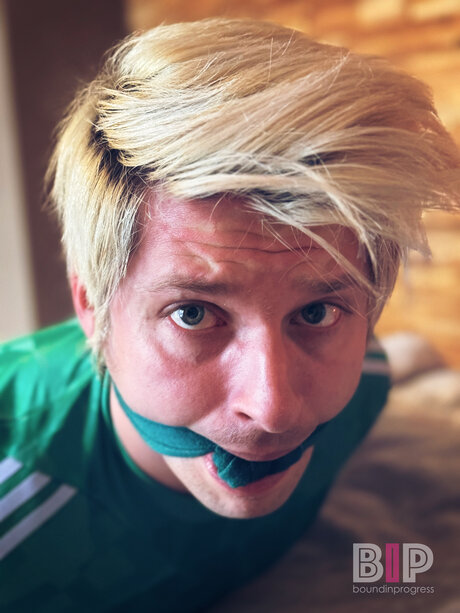 Boundinprogress pornstar beautiful archive