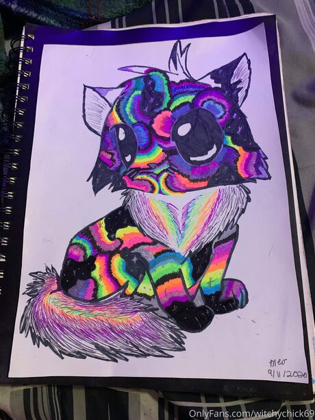 Witchychick69 pretty model archive