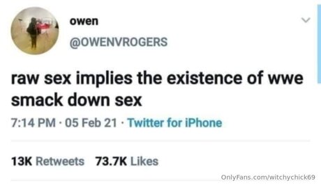 Witchychick69 art model pic