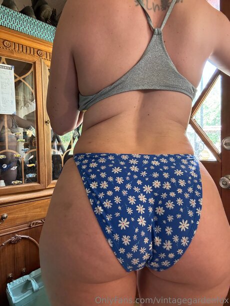 Vintagegardenfox nude model photos