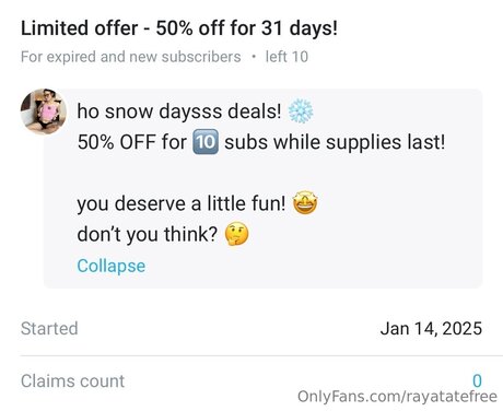 Rayatatefree hot pornstar pic