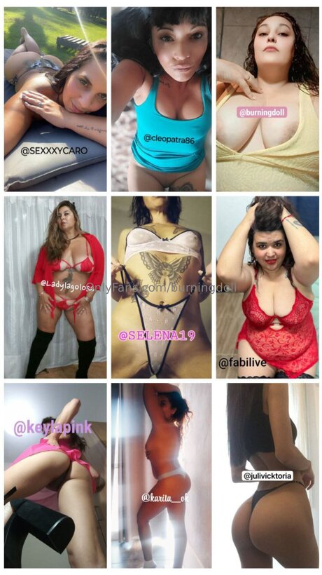 Burningdoll nudes star photo