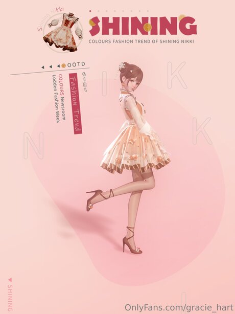 Gracie Hart pretty model galleries