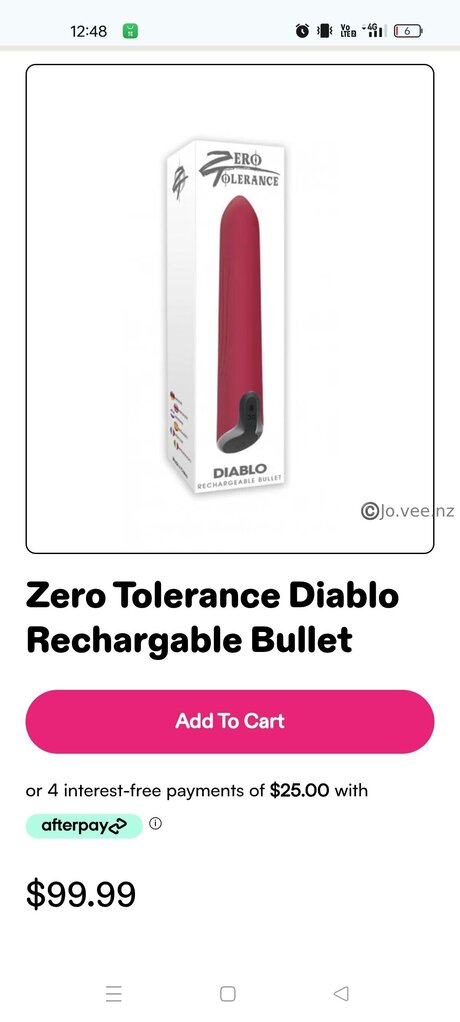 Jo Vee Nz nudes star image