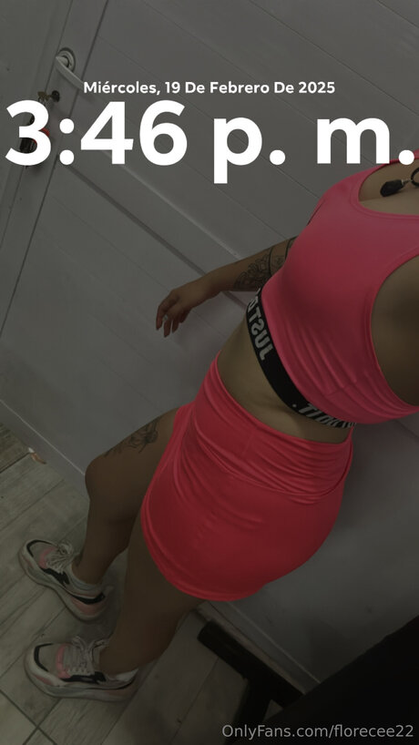 Florecee22 high quality model pics