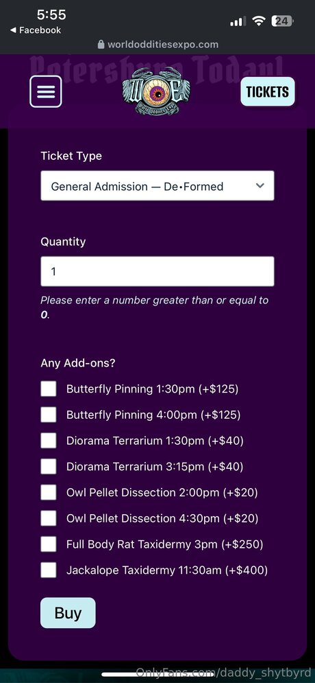 Daddy Shytbyrd pretty model pic