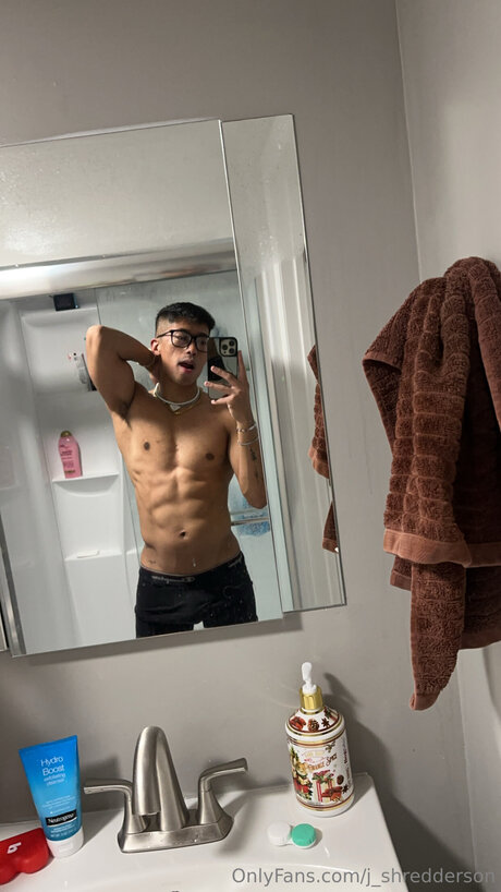 J Shredderson erotic pornstar photo