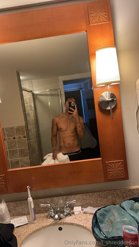 J Shredderson model hot image