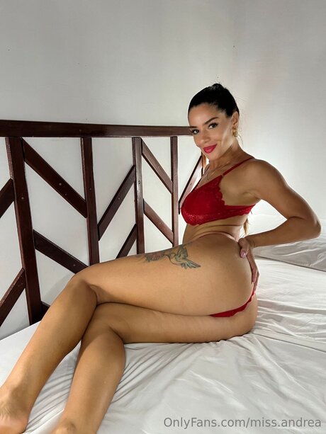 Miss Andrea erotic star picture