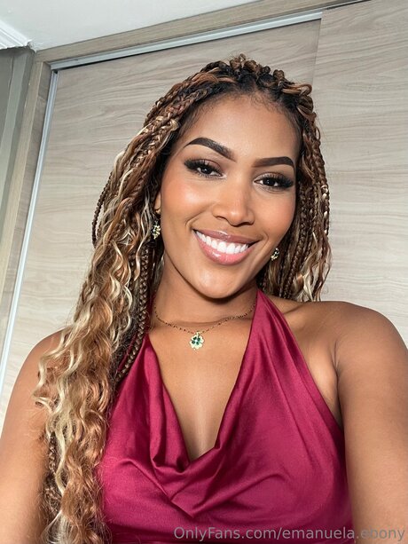 Emanuela Ebony pretty actress img