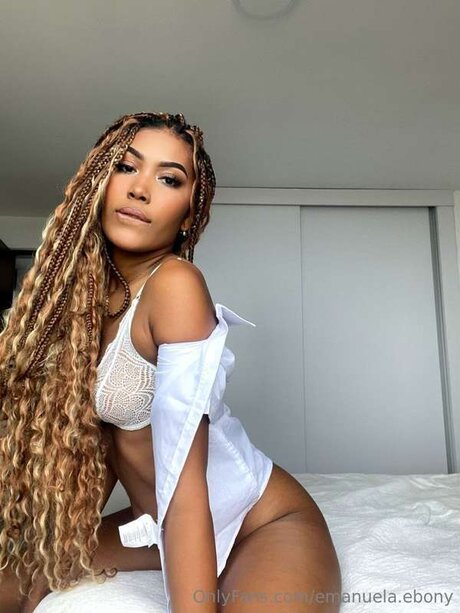 Emanuela Ebony model hot pics