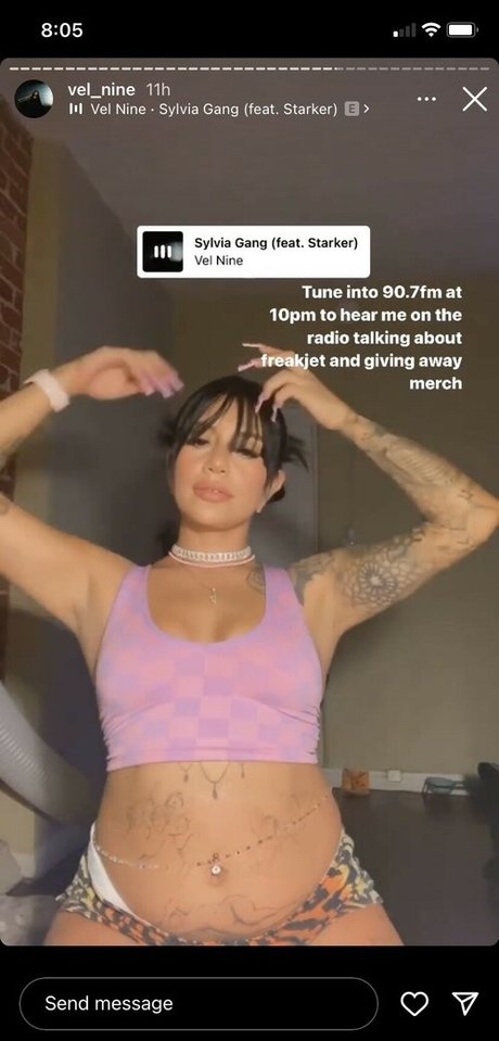 therealgavlyn model nudes photos