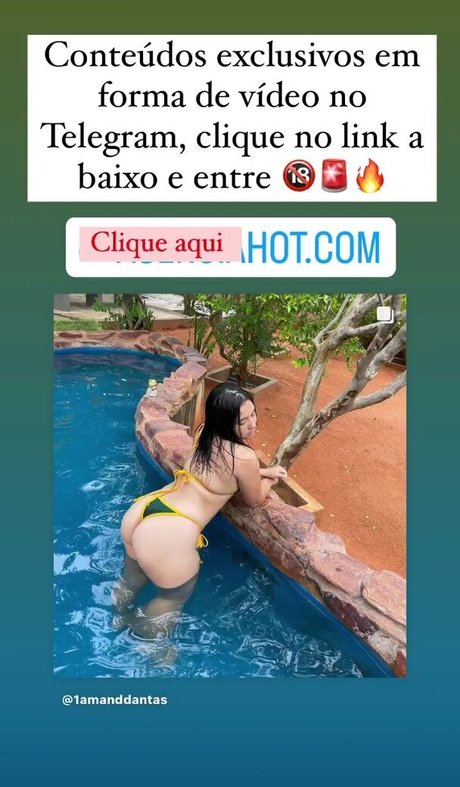 Amanda Dantas model pornographic photos