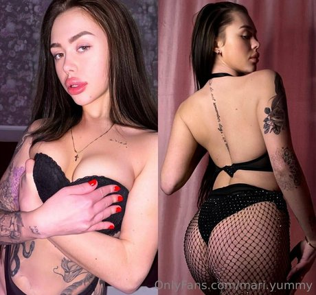 mari yummy model pretty galleries