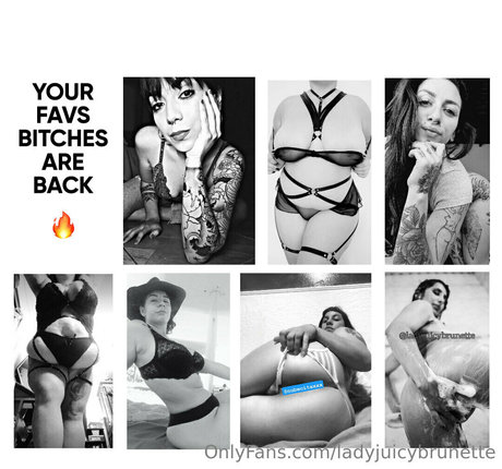 ladyjuicybrunette model top archive