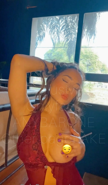 anybarone model beautiful image