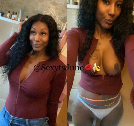 TS June Lacy pornographic star picture