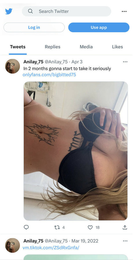 Anilay75 top pornstar image