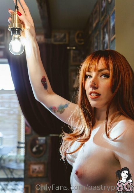 Pastrypeach model exclusive gallery