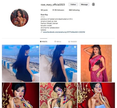 Amaira Roy pornographic star images