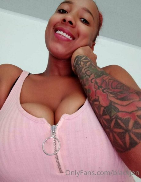 blackjen exclusive actress pic