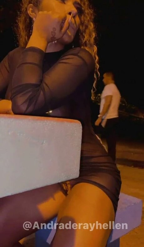 Rayhellen Andrade model pretty pic