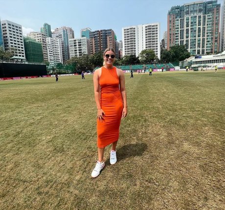 Alex Hartley Cricket model perfect archive