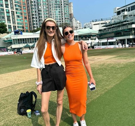 Alex Hartley Cricket model exclusive gallery