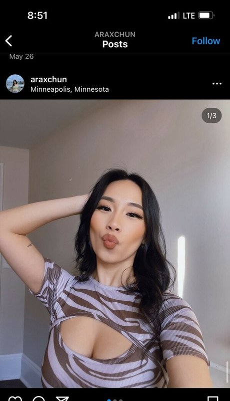 Ara Chun model sexy archive