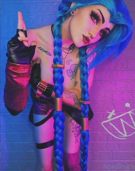 Nonbinate model art image