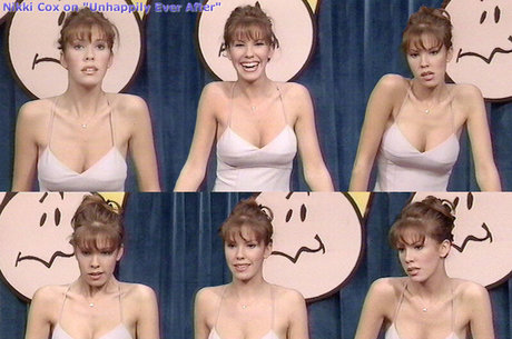 Nikki Cox art actress photo