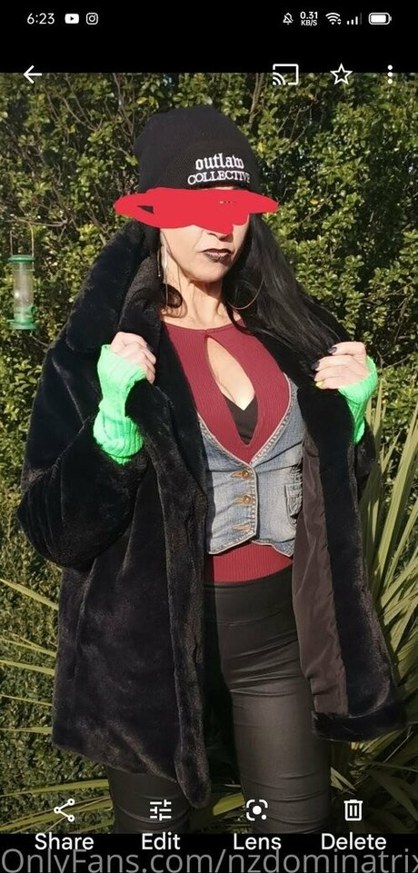 nzdominatrix model hot picture