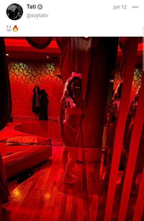 Tati Vallejo model erotic picture