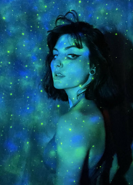 ghosti nude model picture