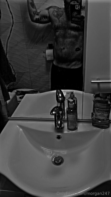 Morgan247 naked pornstar pic