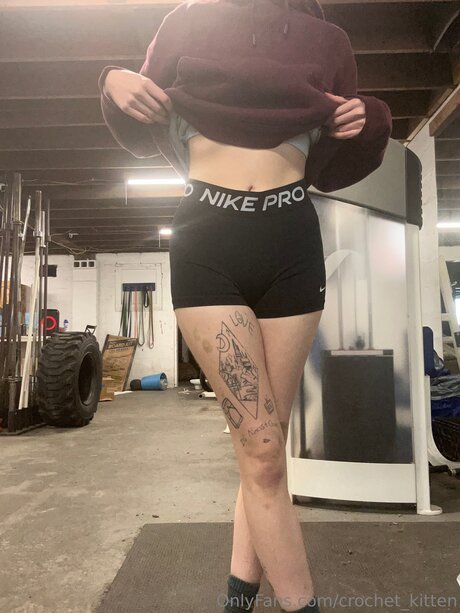 Crochet Kitten star xxx pic