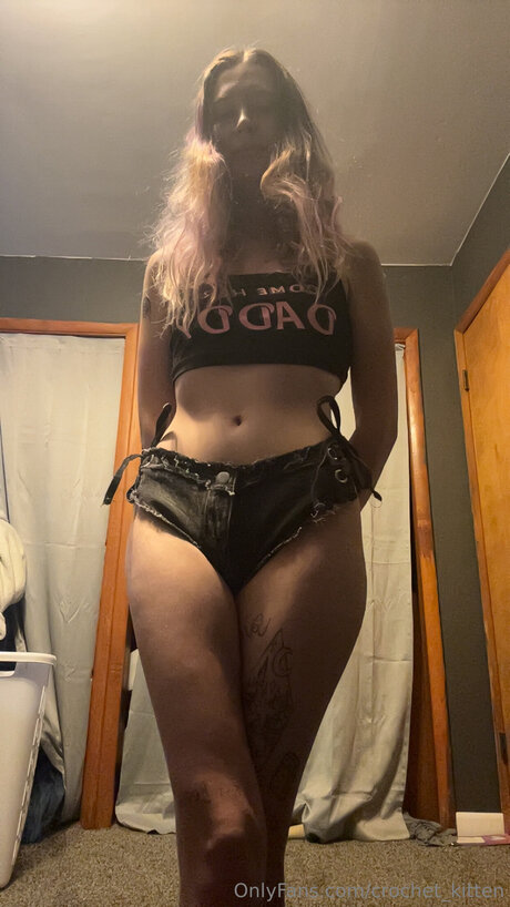 Crochet Kitten pornstar art photos