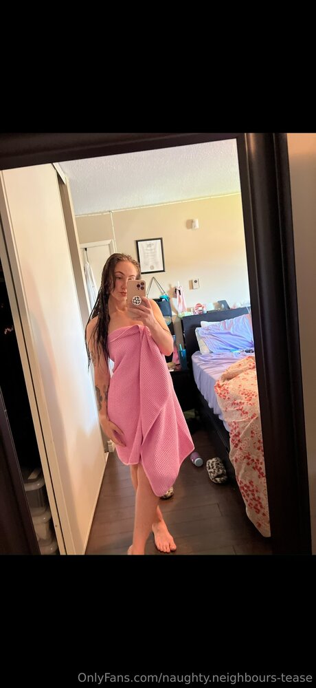 Naughty Neighbours Tease model beautiful img