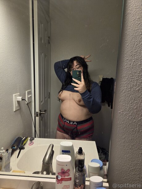 Spitfaerie model nude gallery