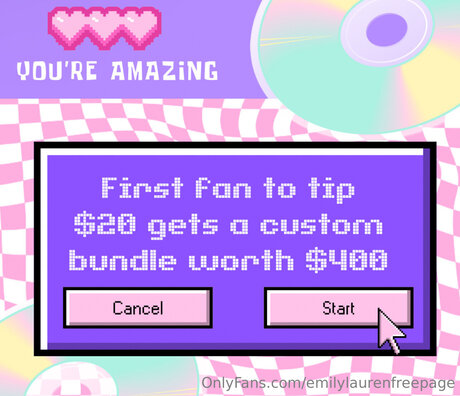 Emilylaurenfreepage model adult pics