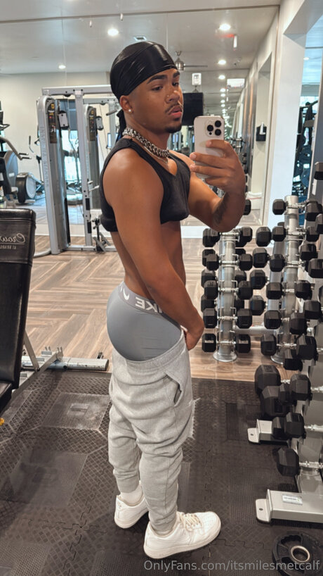 Itsmilesmetcalf pornographic star image