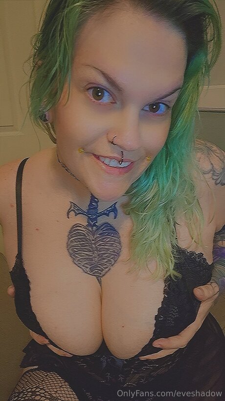 Eveshadow nude pornstar photo